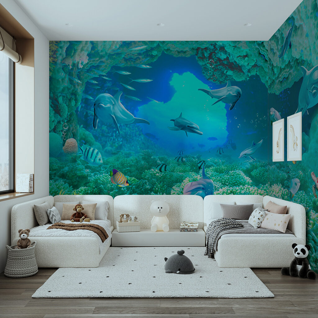 Underwater Hideaway — interior 11