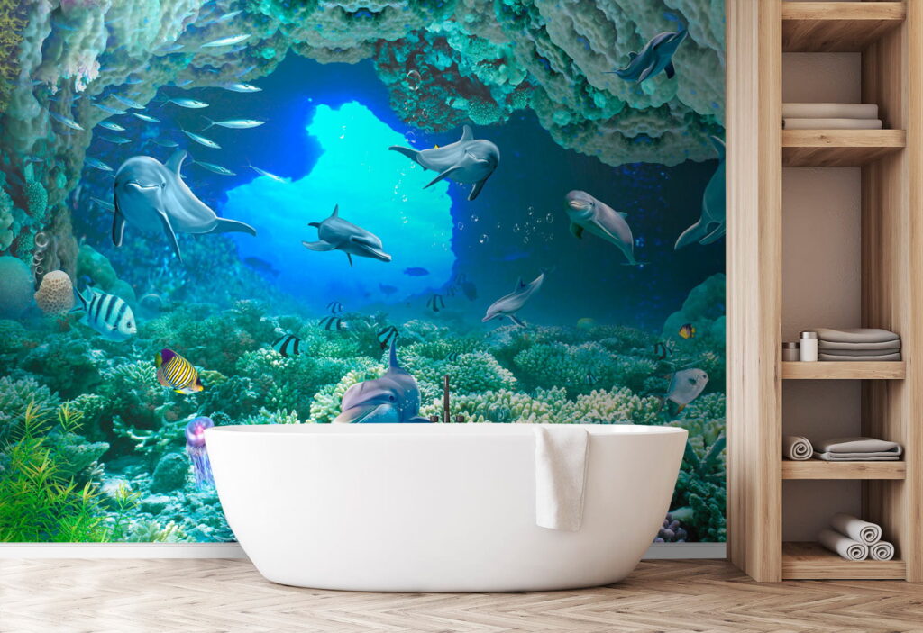 Underwater Hideaway — interior 10