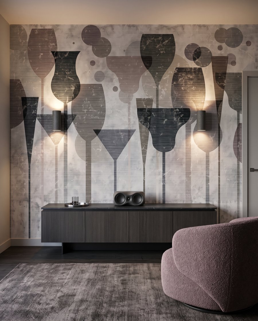 Glassware Composition — interior 4
