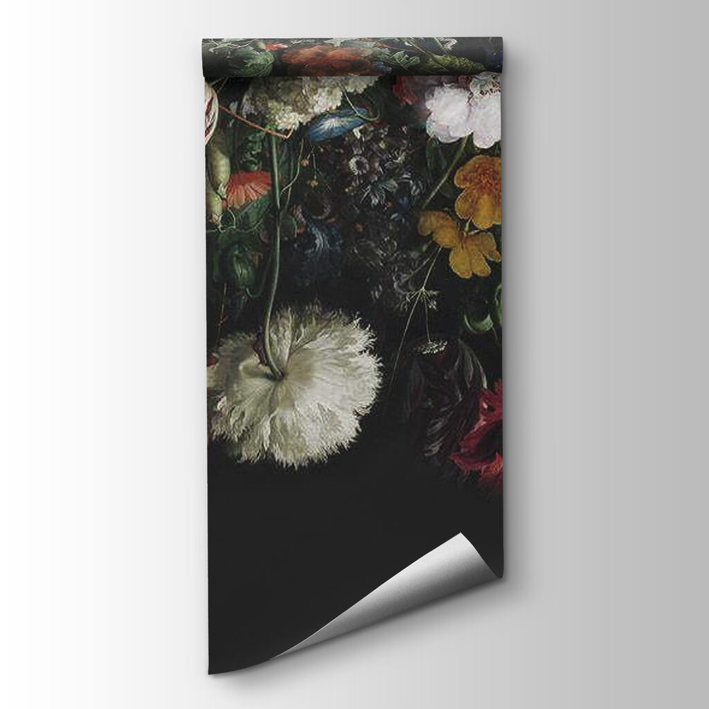 Dark bouquet pattern — product view