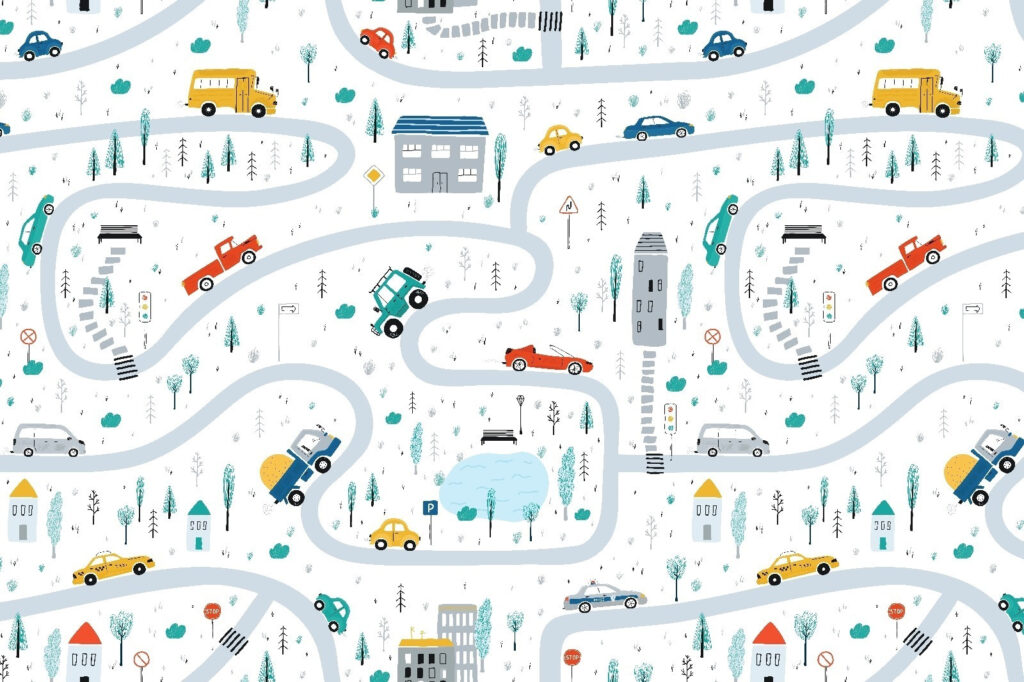 Little Town Roads — full design