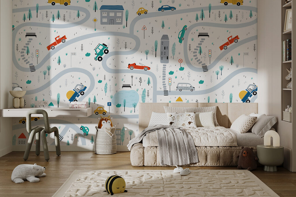 Little Town Roads — interior 2