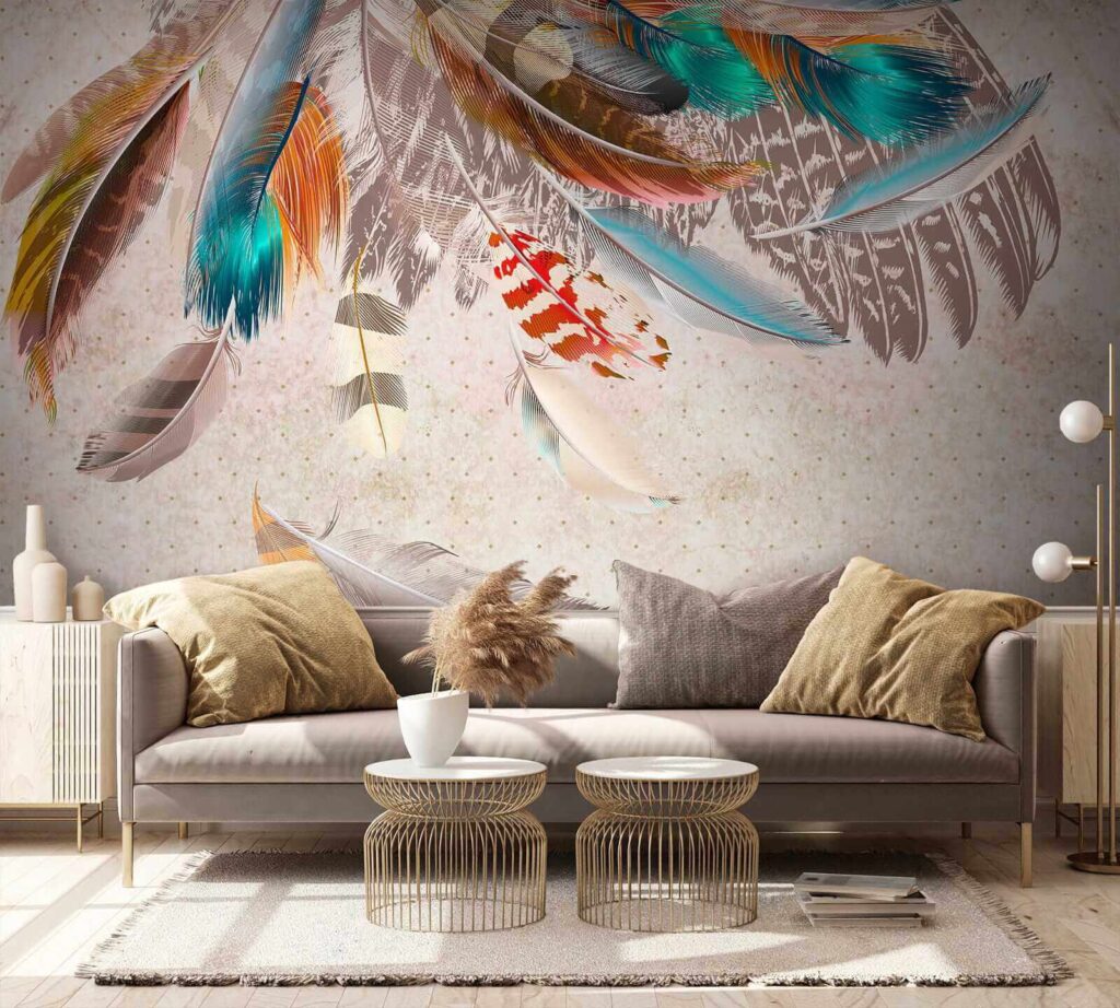 Feathers hanging down — interior 7