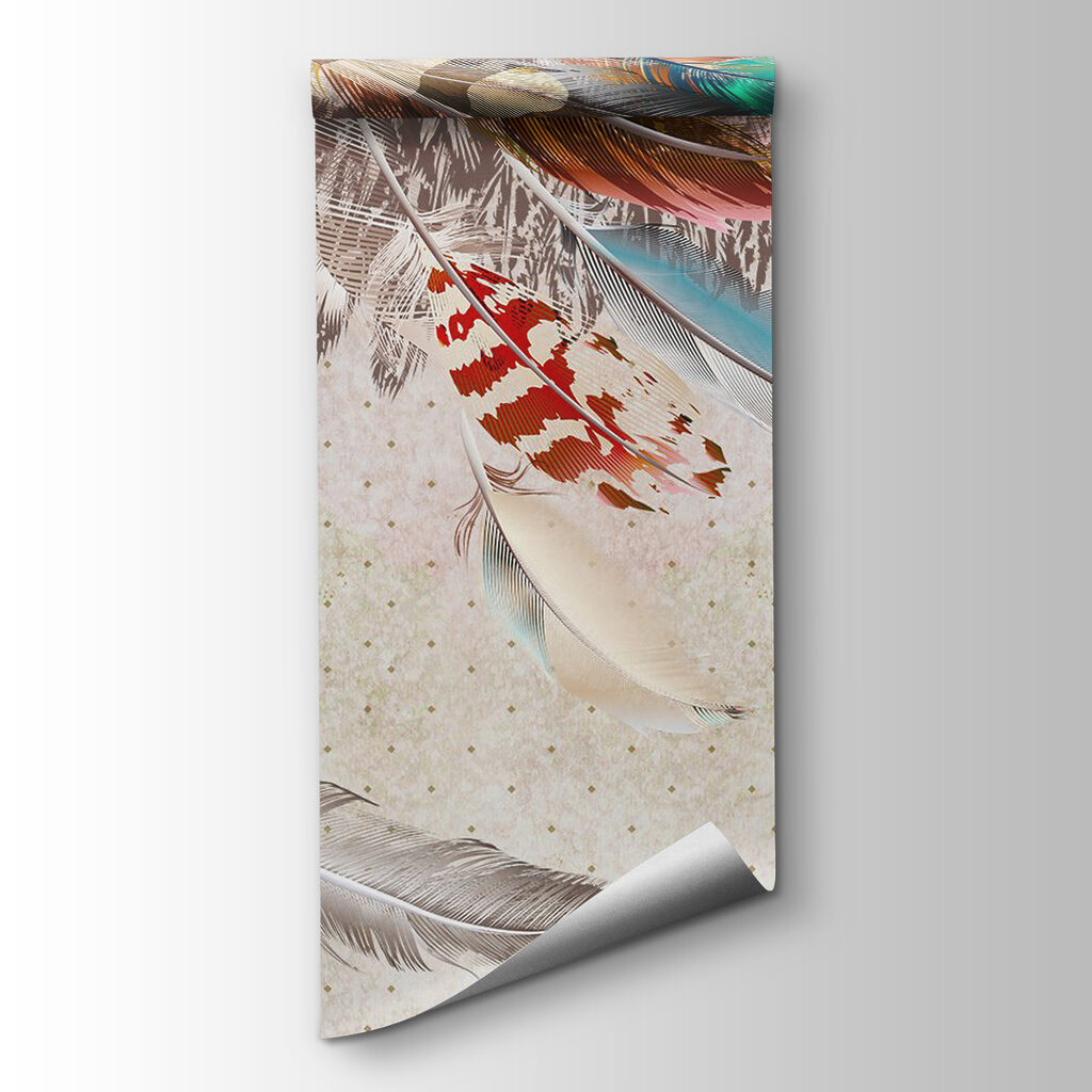 Feathers hanging down — product view