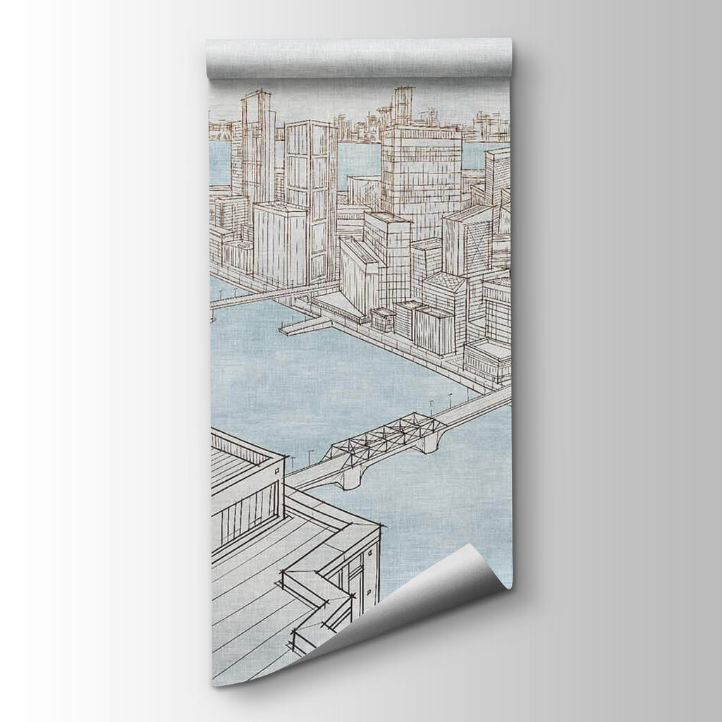 City River Sketch — product view