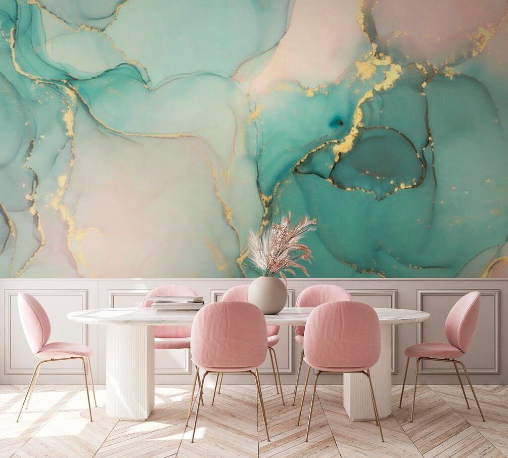 Mint Mineral in an interior