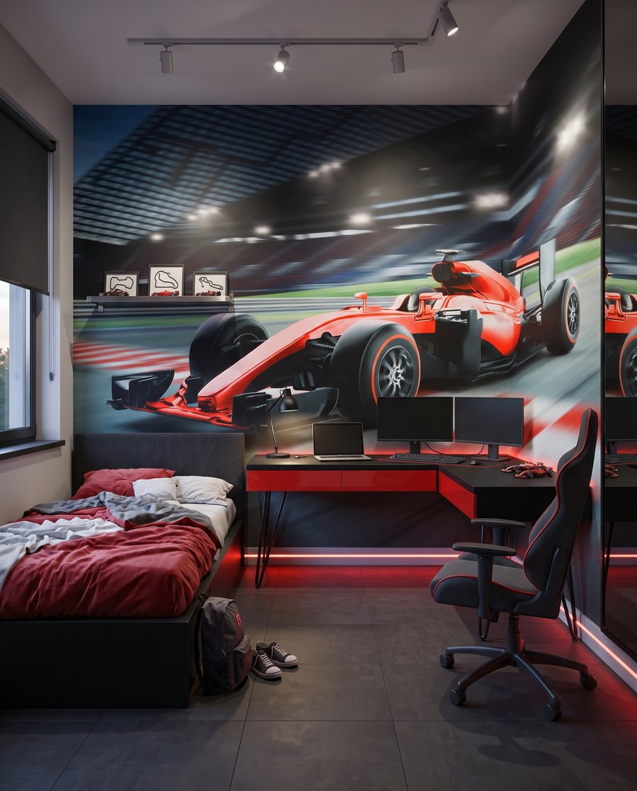 Race Night — interior 2