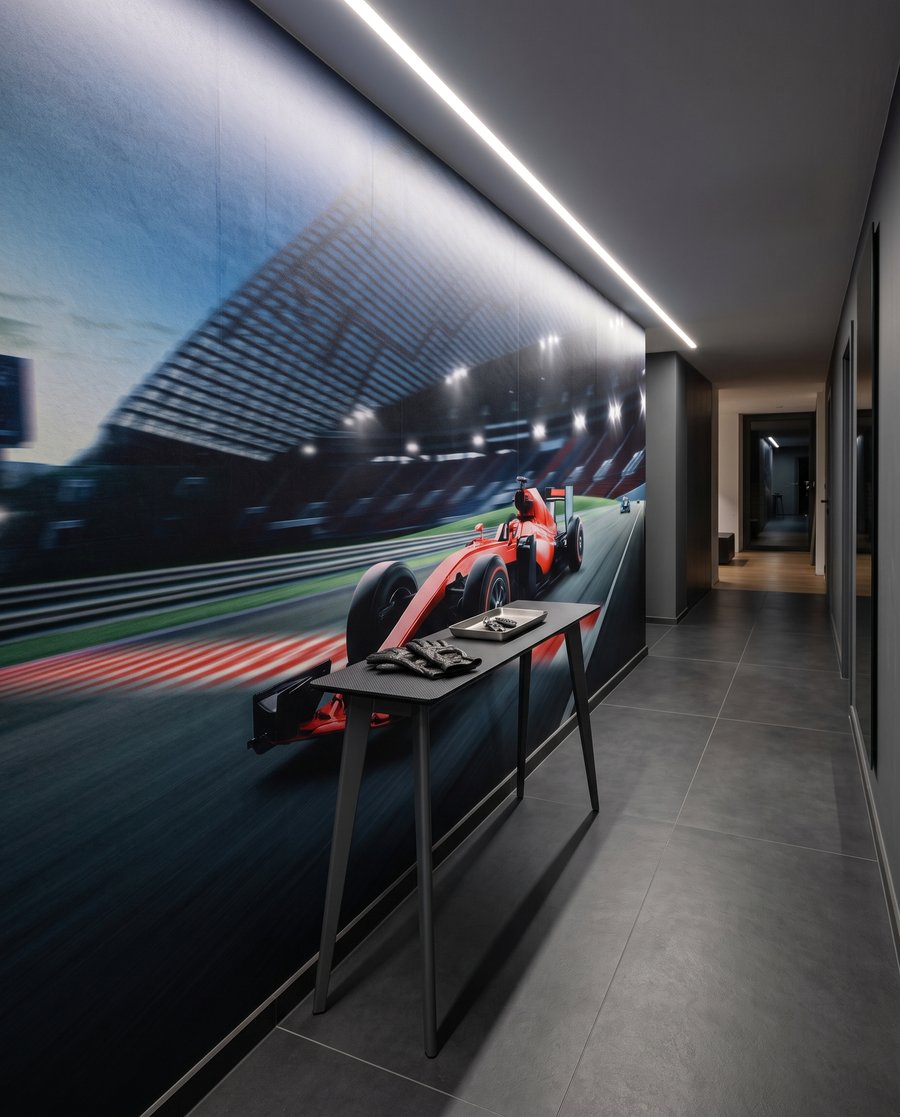 Race Night — interior 3