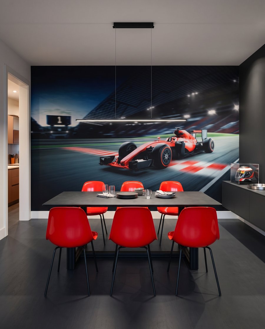 Race Night — interior 4