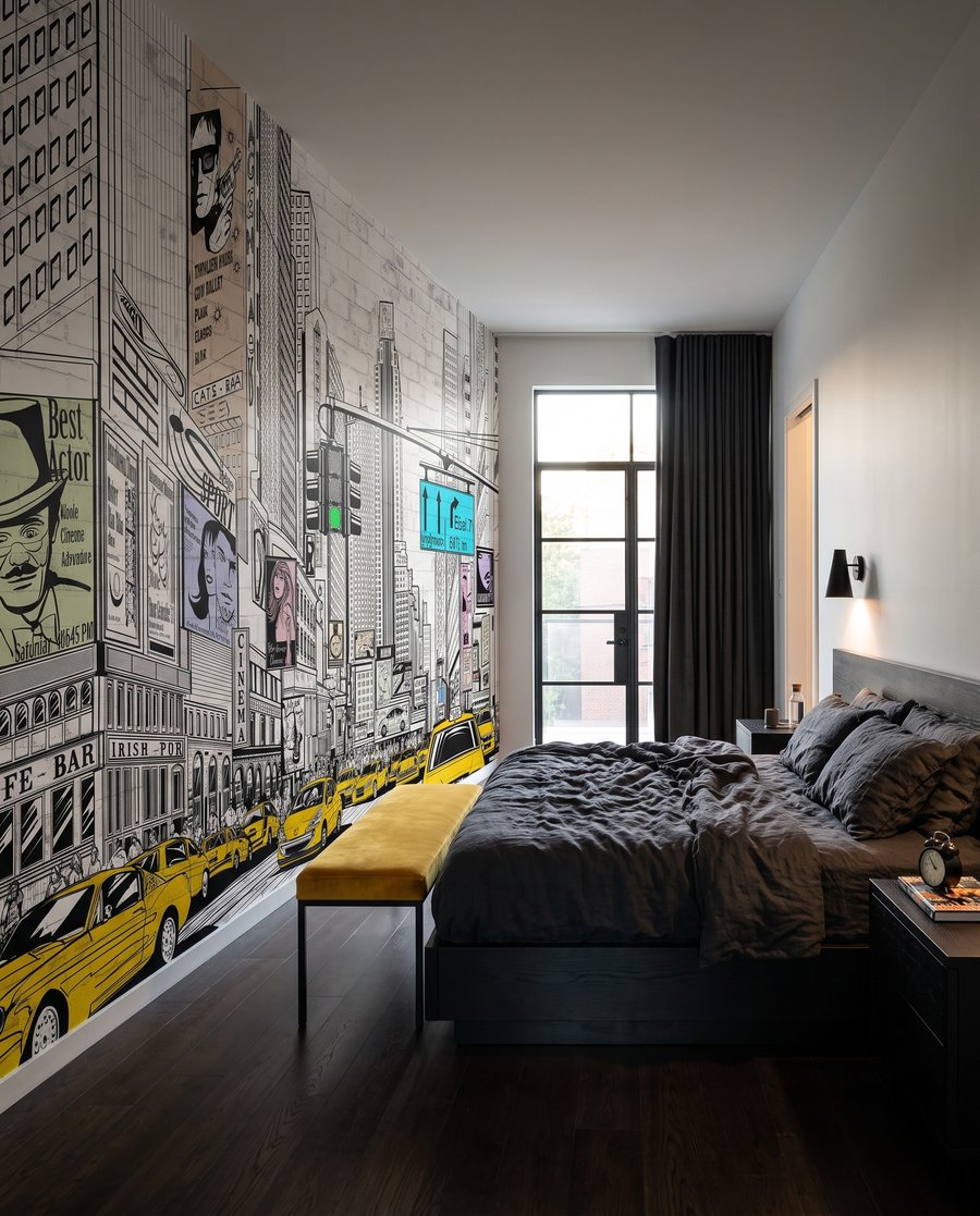 Yellow Cab City — interior 2