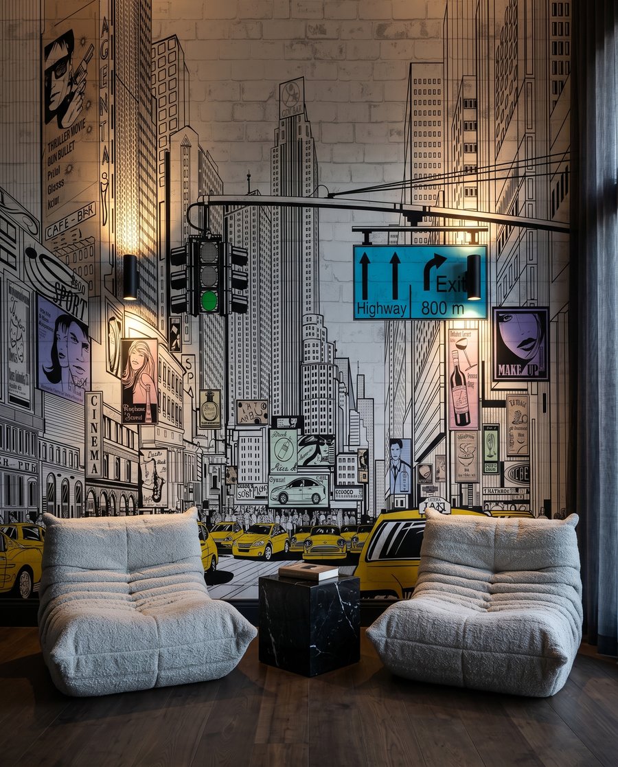 Yellow Cab City — interior 3