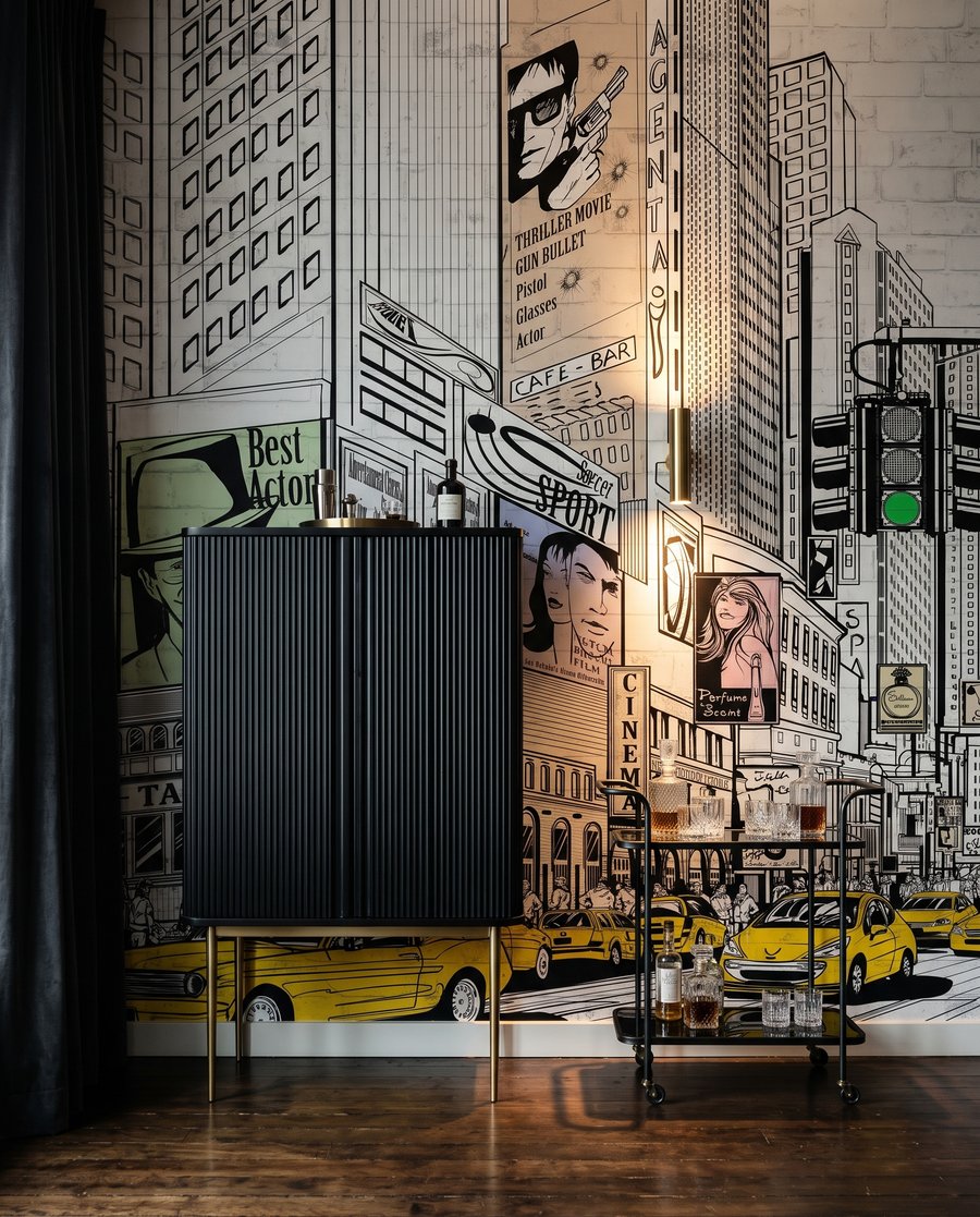 Yellow Cab City — interior 6