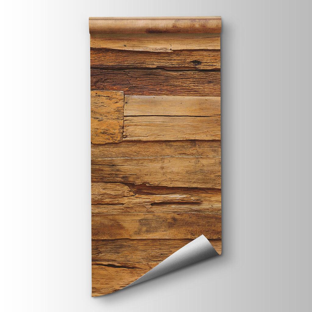 Ivy frames old planks — product view