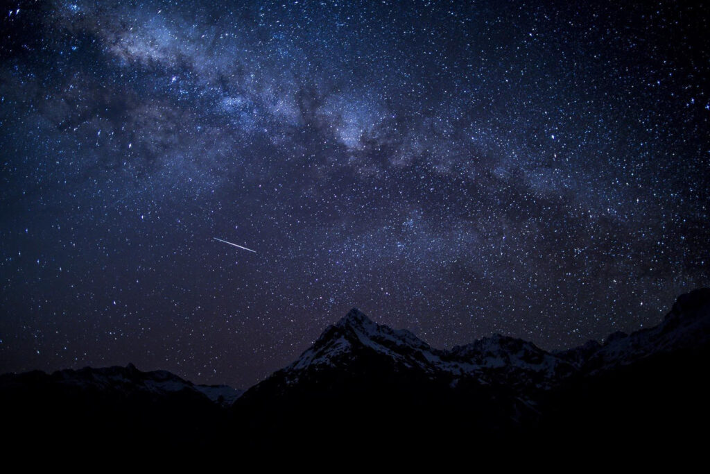 Mountain Stargazing — full design