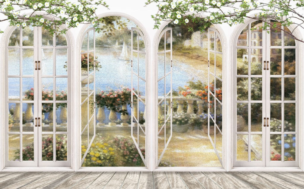 Garden Windows — full design