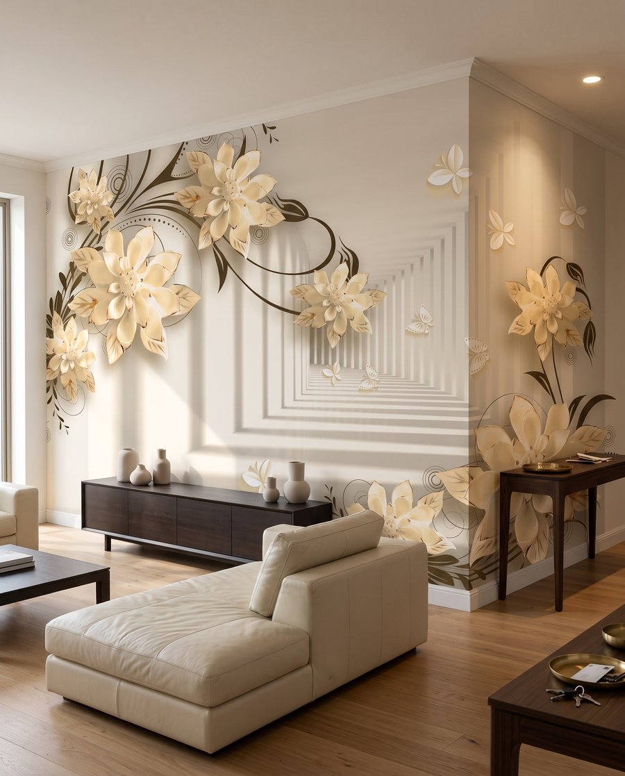 Through the Blossom — interior 1