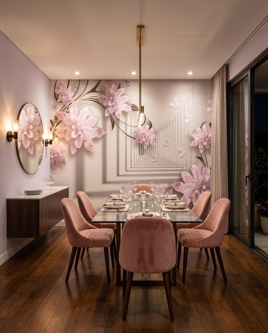 Through the Blossom — interior 5