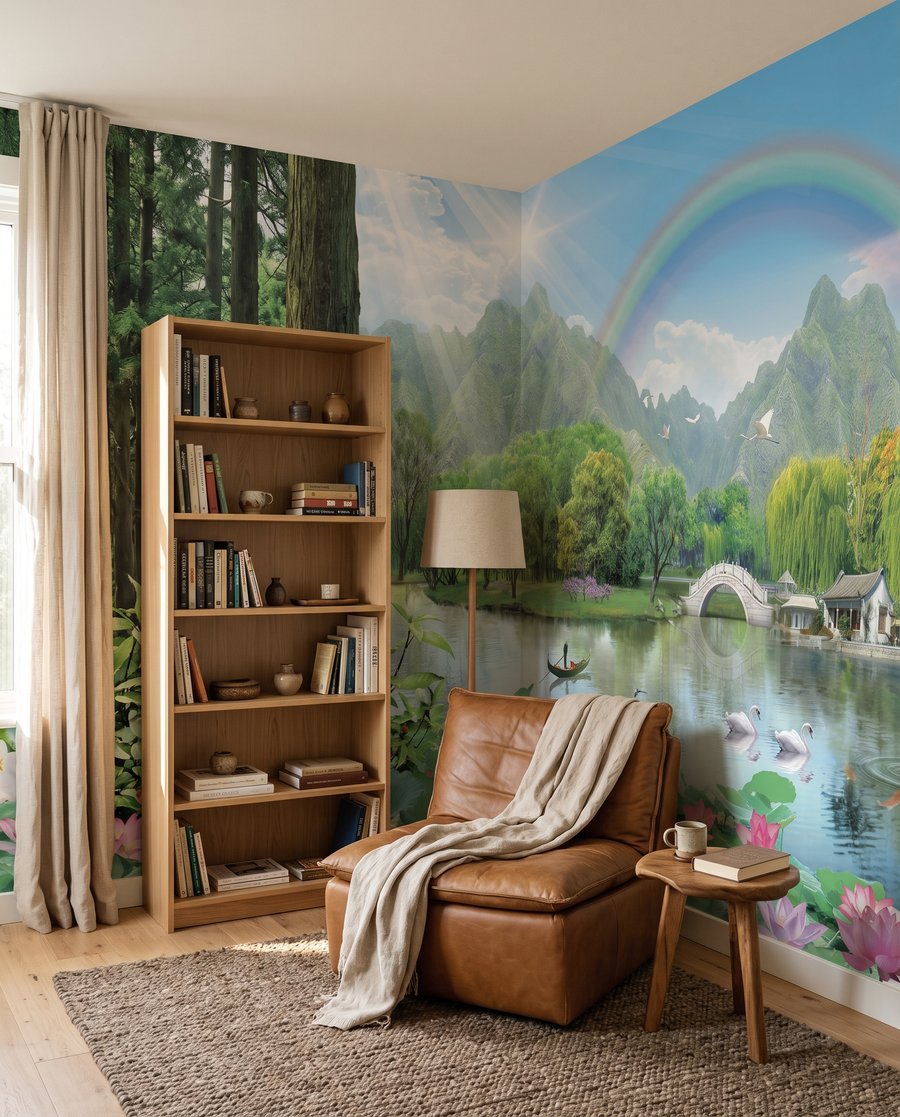 Rainbow Lake Garden — interior 3