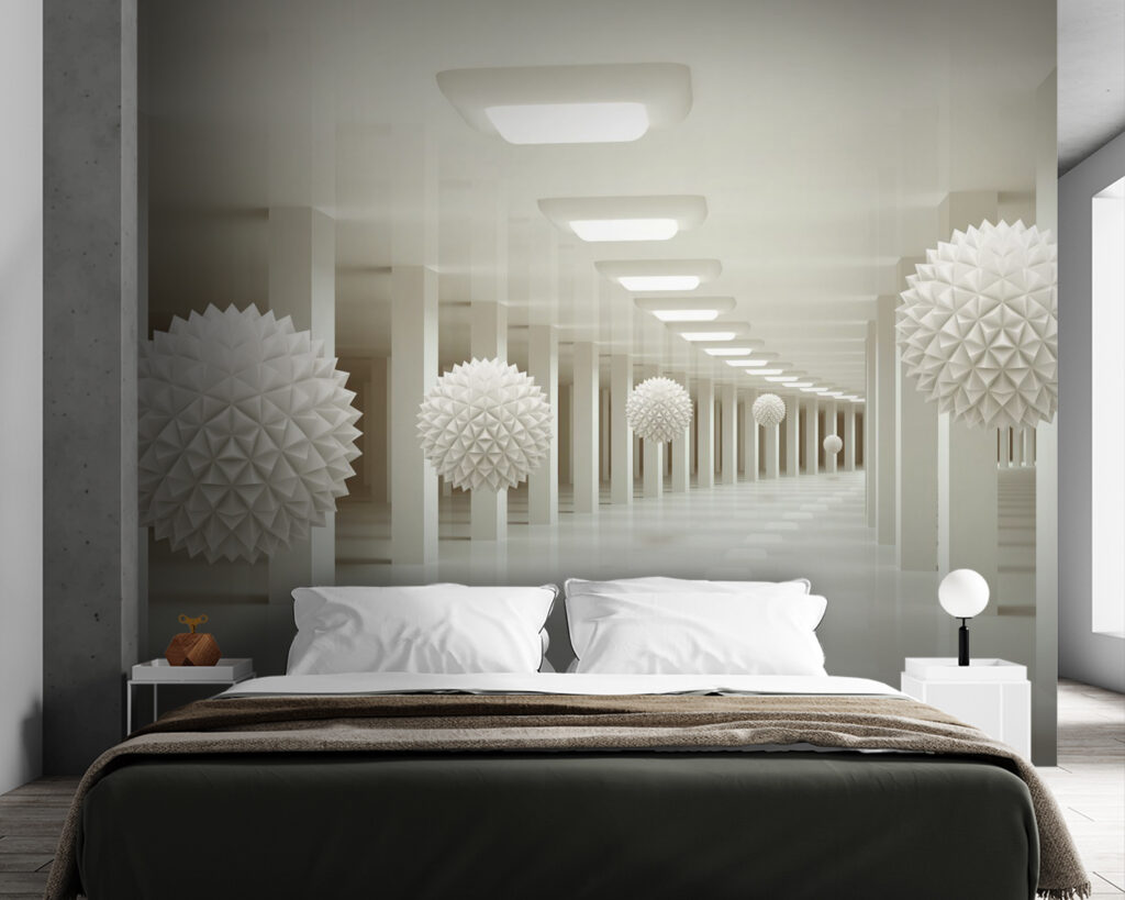 Sculptural Hallway — interior 2