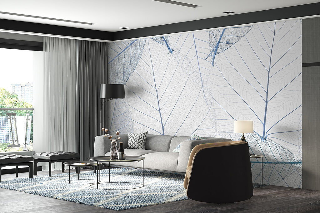 Leaf Skeletons — interior 2