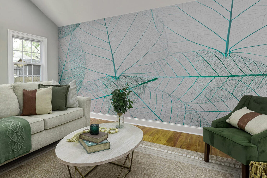 Leaf Skeletons — interior 2