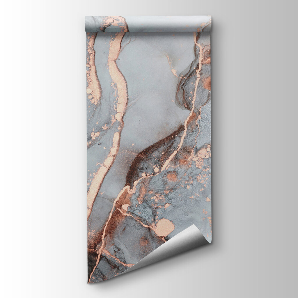Copper veins in grey — product view