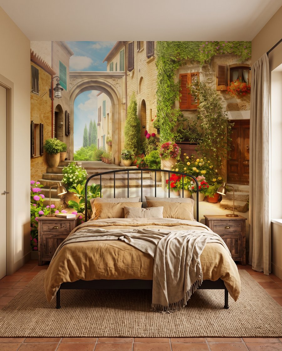 Sunlit Courtyard — interior 2