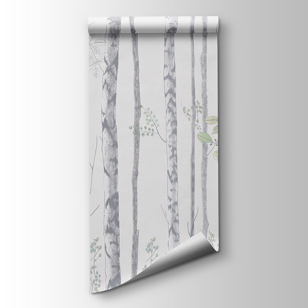 Birch Tree Pattern — product view