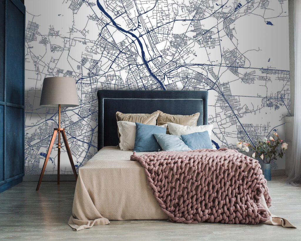 Fine city map — interior 1
