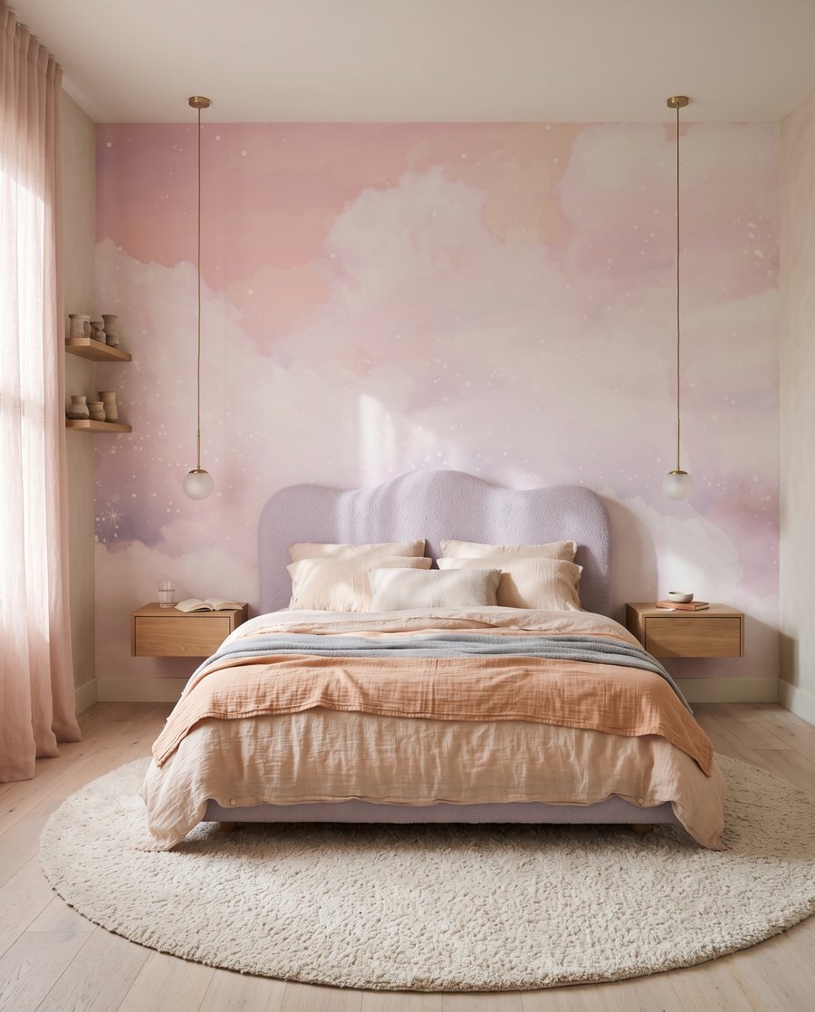 Blush Clouds — interior 2