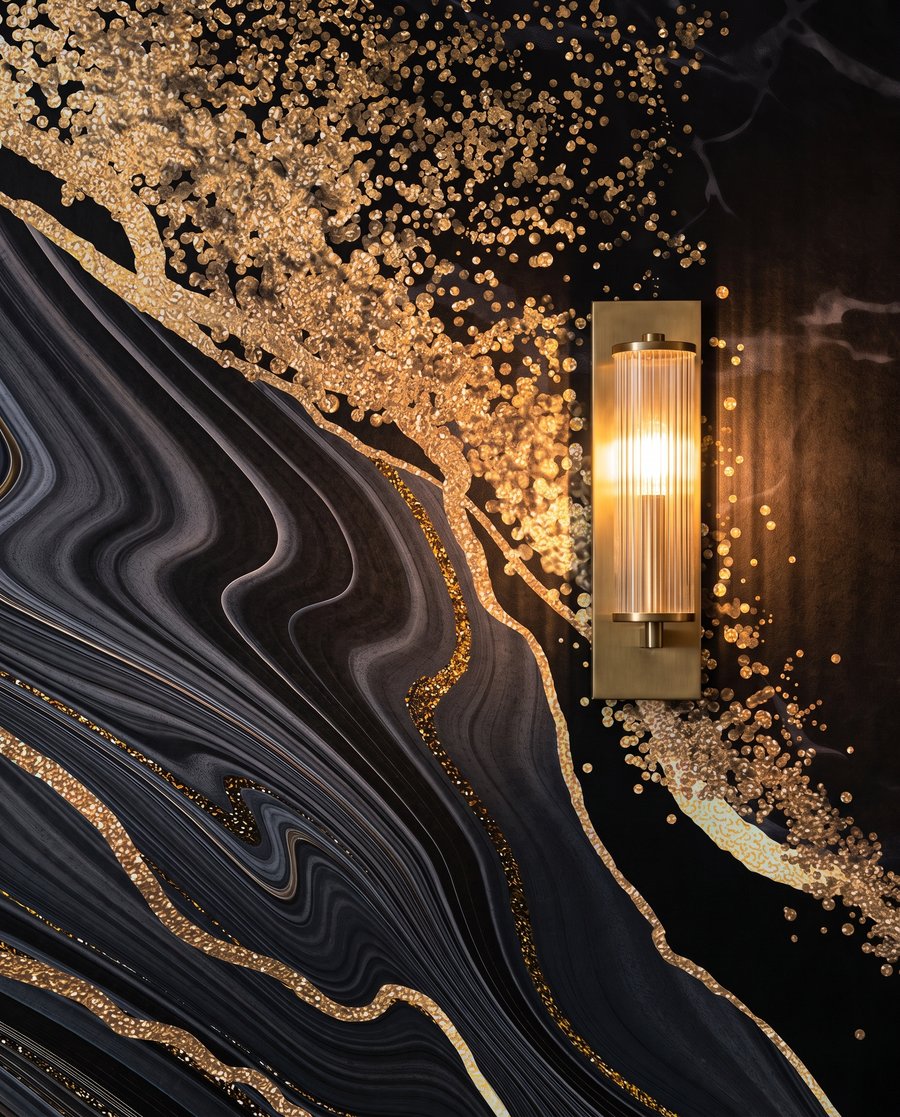 Mineral Rivers — detail