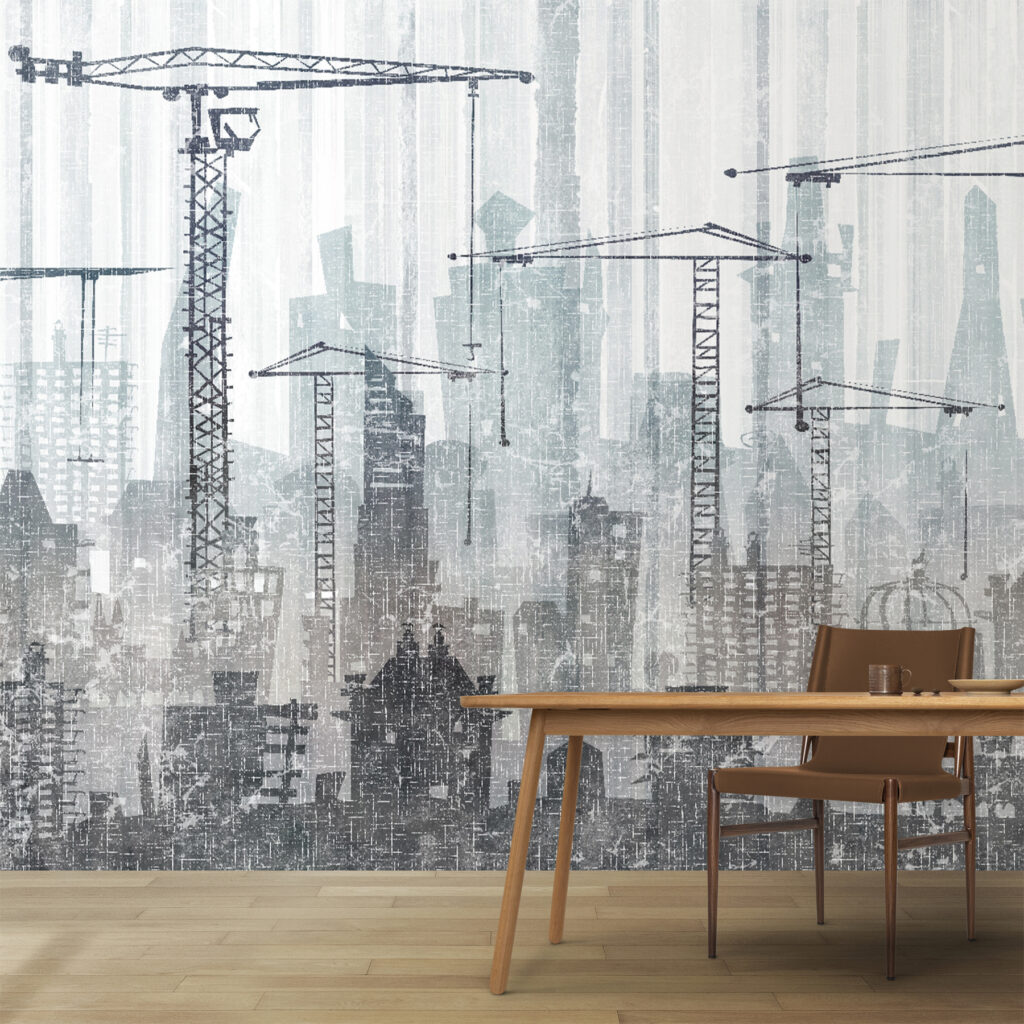 City Taking Shape — interior 2