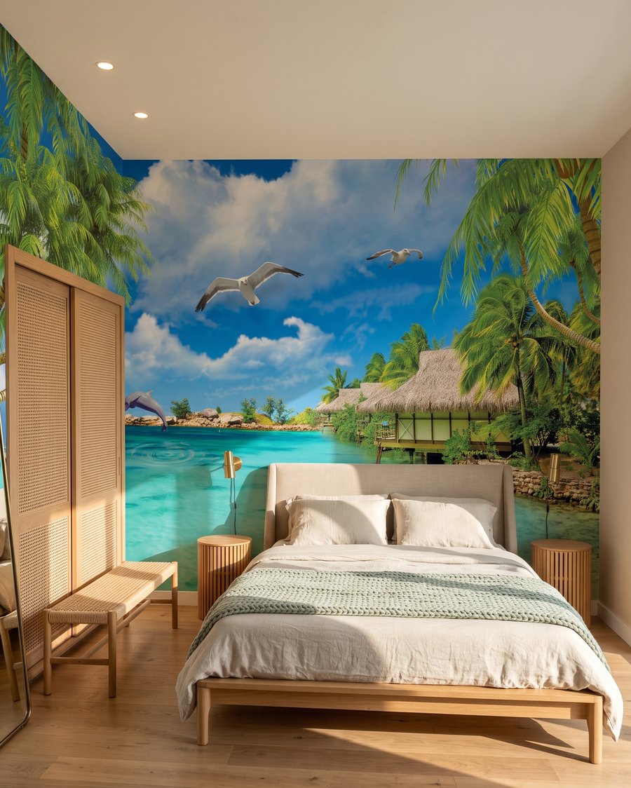 Island Morning — interior 2