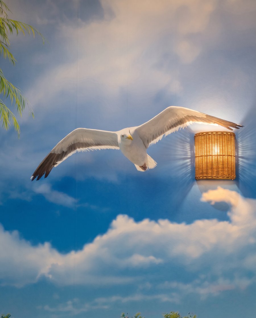 Island Morning — detail