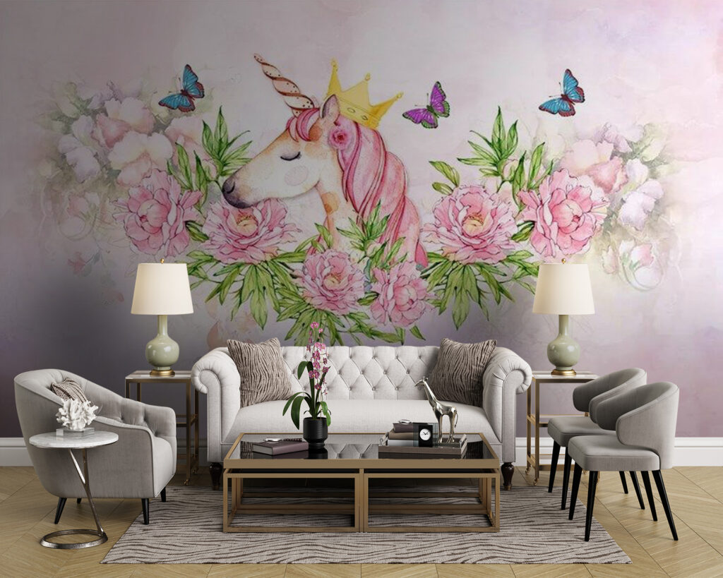 Unicorn Flower Crown — interior 5