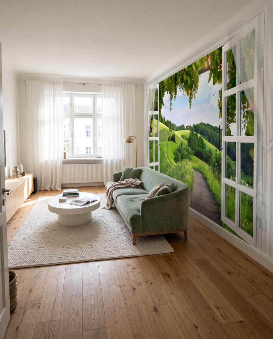 Open to Summer — interior 2