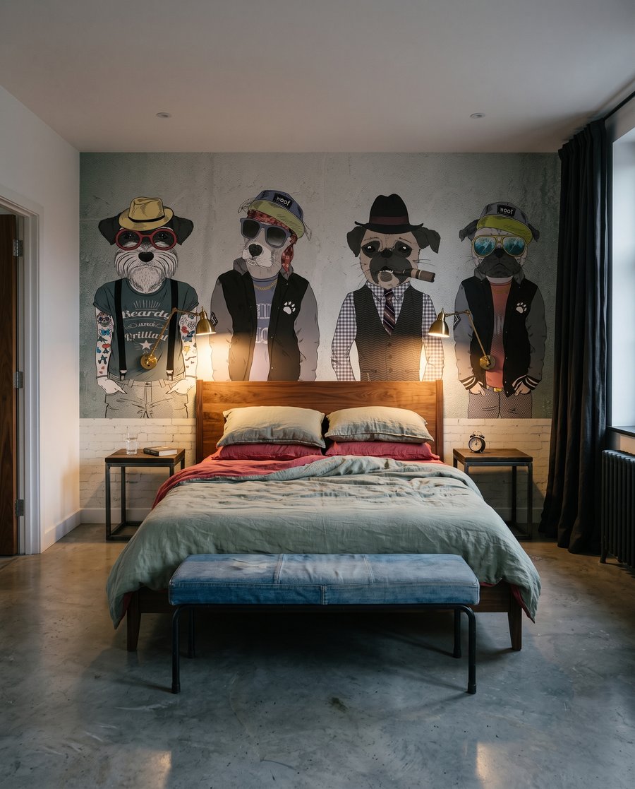 Cool Cat Crew — interior 2