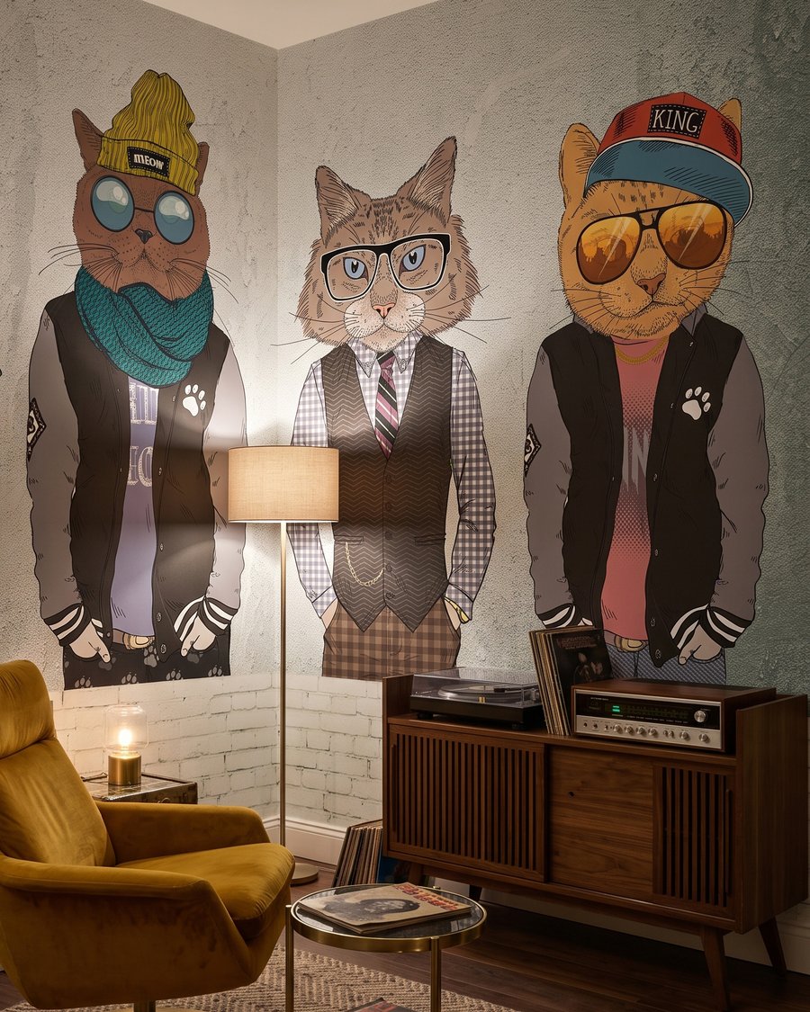 Cool Cat Crew — interior 2