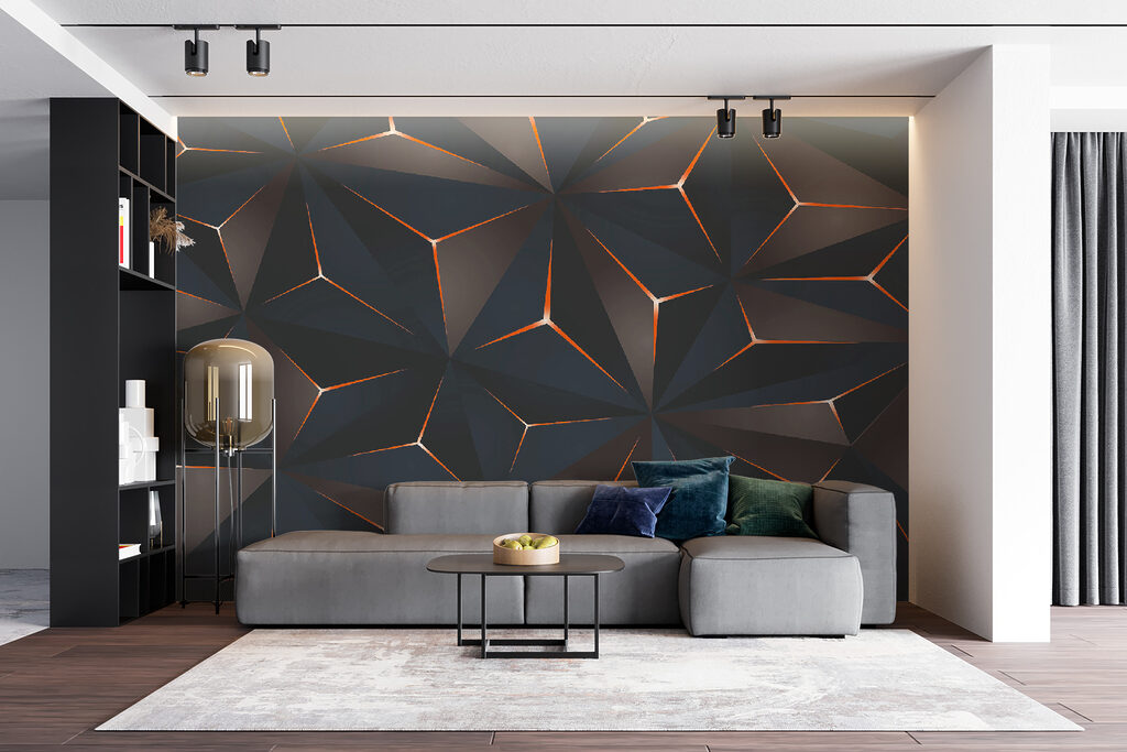 Golden Edge Geometry — interior 3