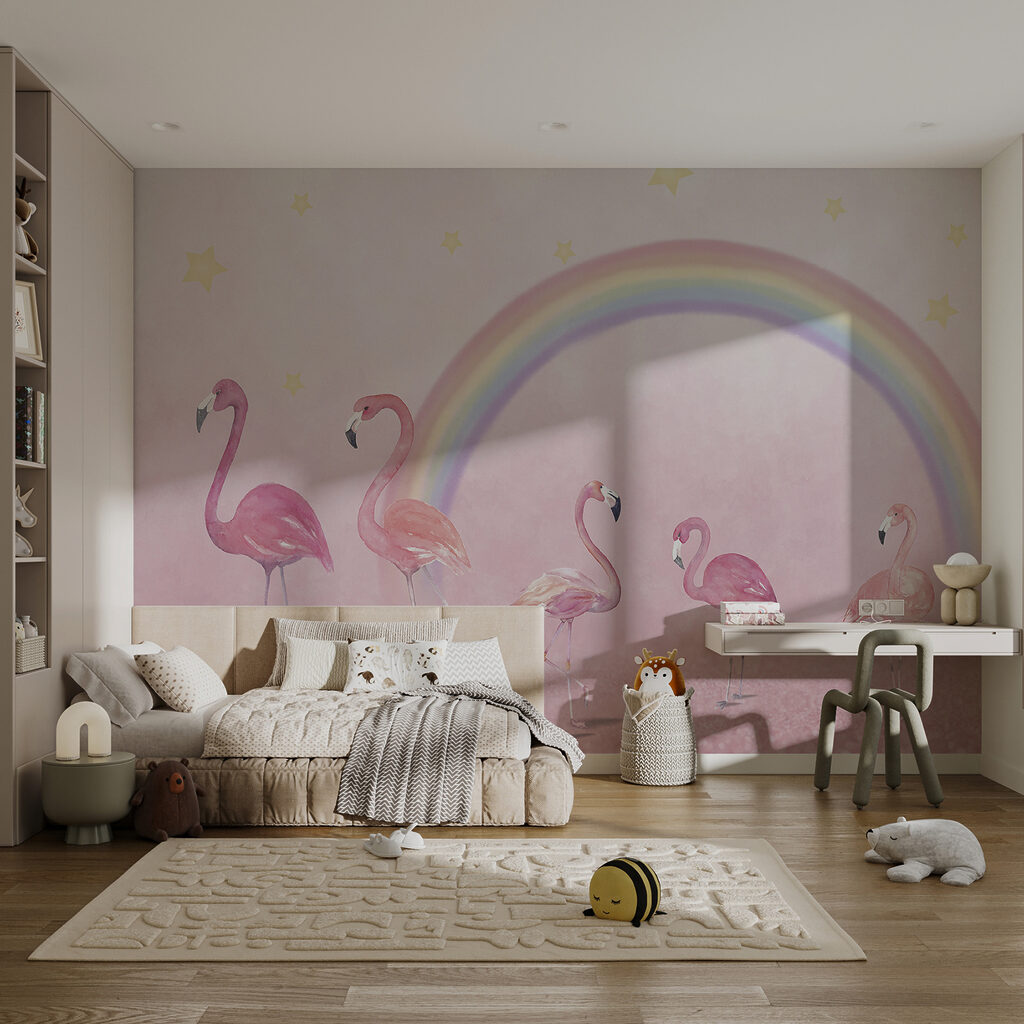 Flamingo Rainbow — interior 2