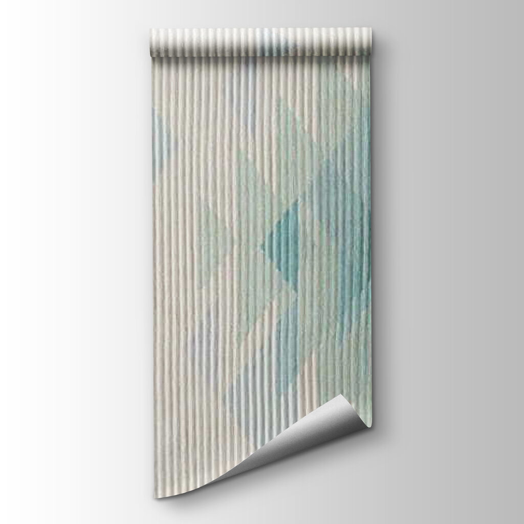 Blue diamonds behind stripes — product view
