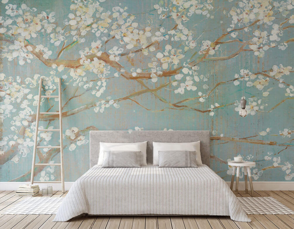 Blossom Bough in an interior
