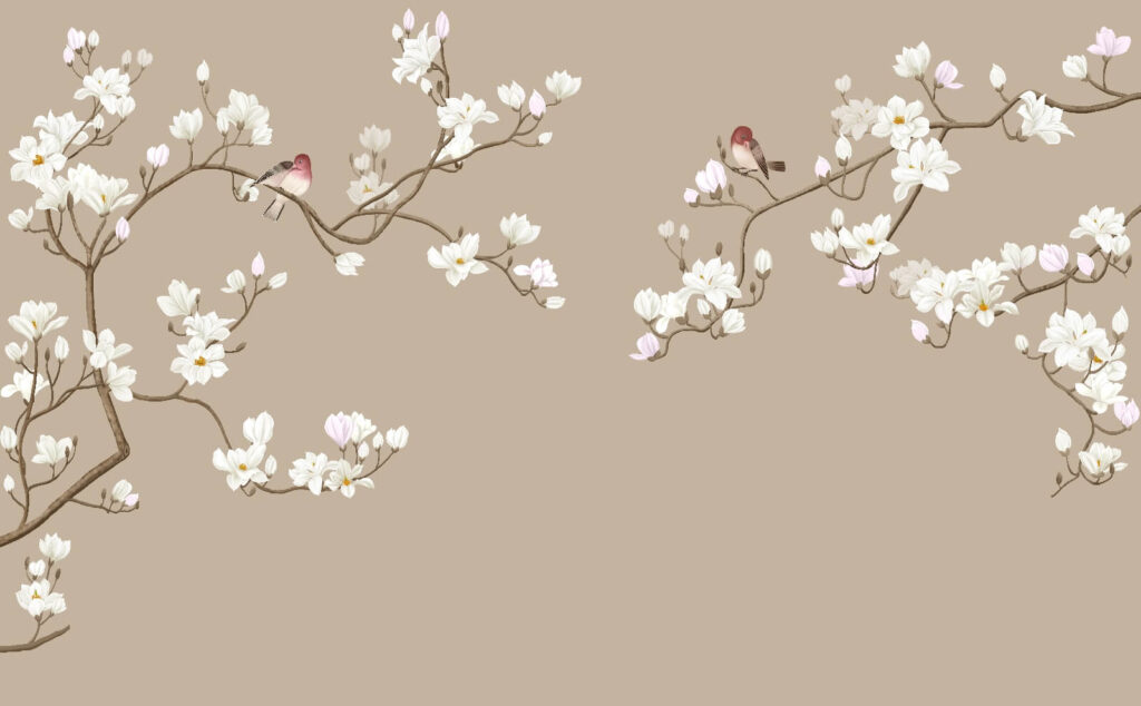 Blossom Perch — full design