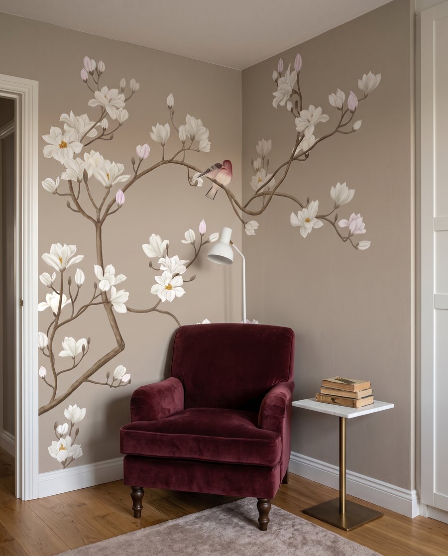 Blossom Perch in an interior