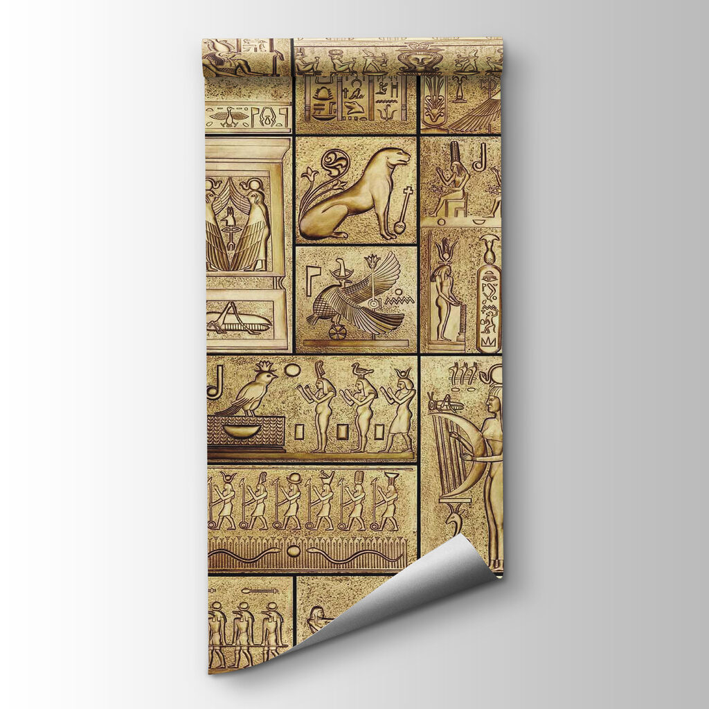 Ancient Egyptian scenes — product view