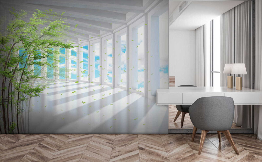 Sunlit Conservatory — interior 4