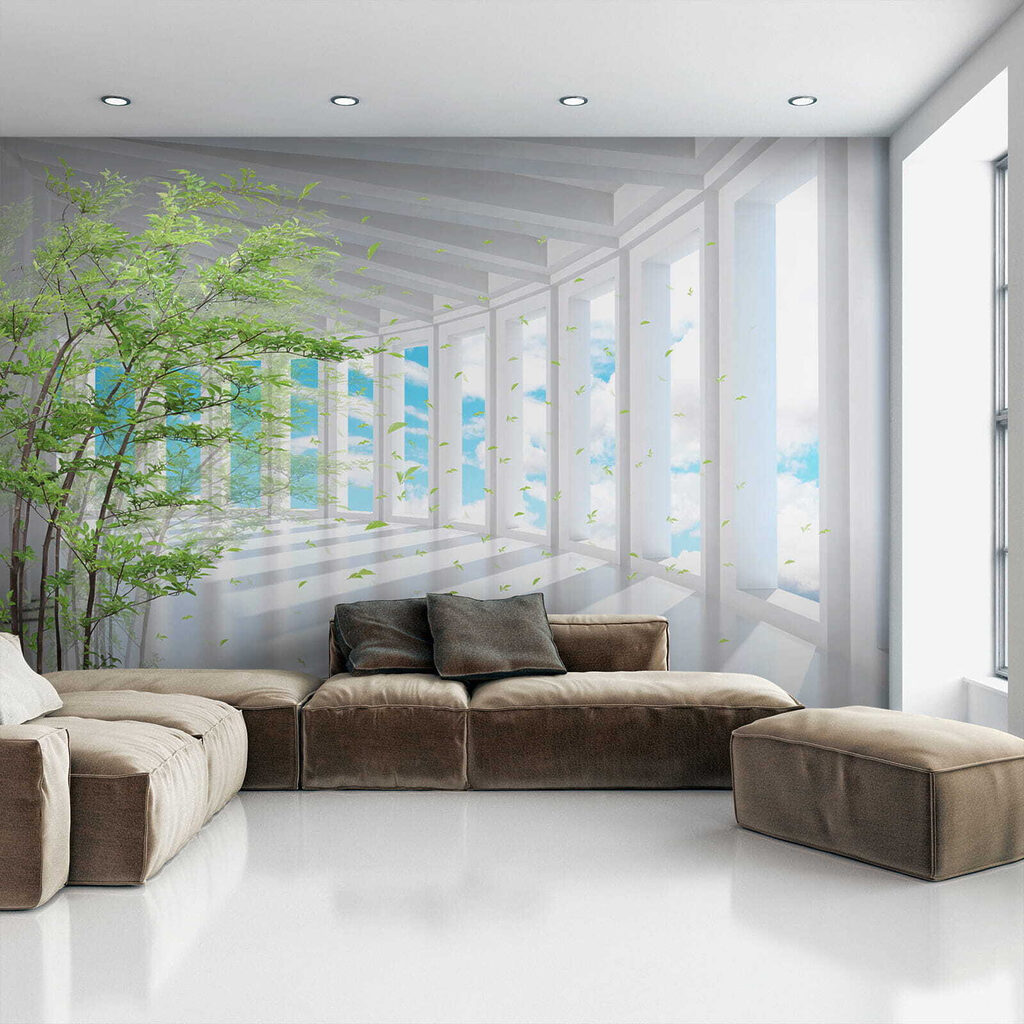 Sunlit Conservatory — interior 10