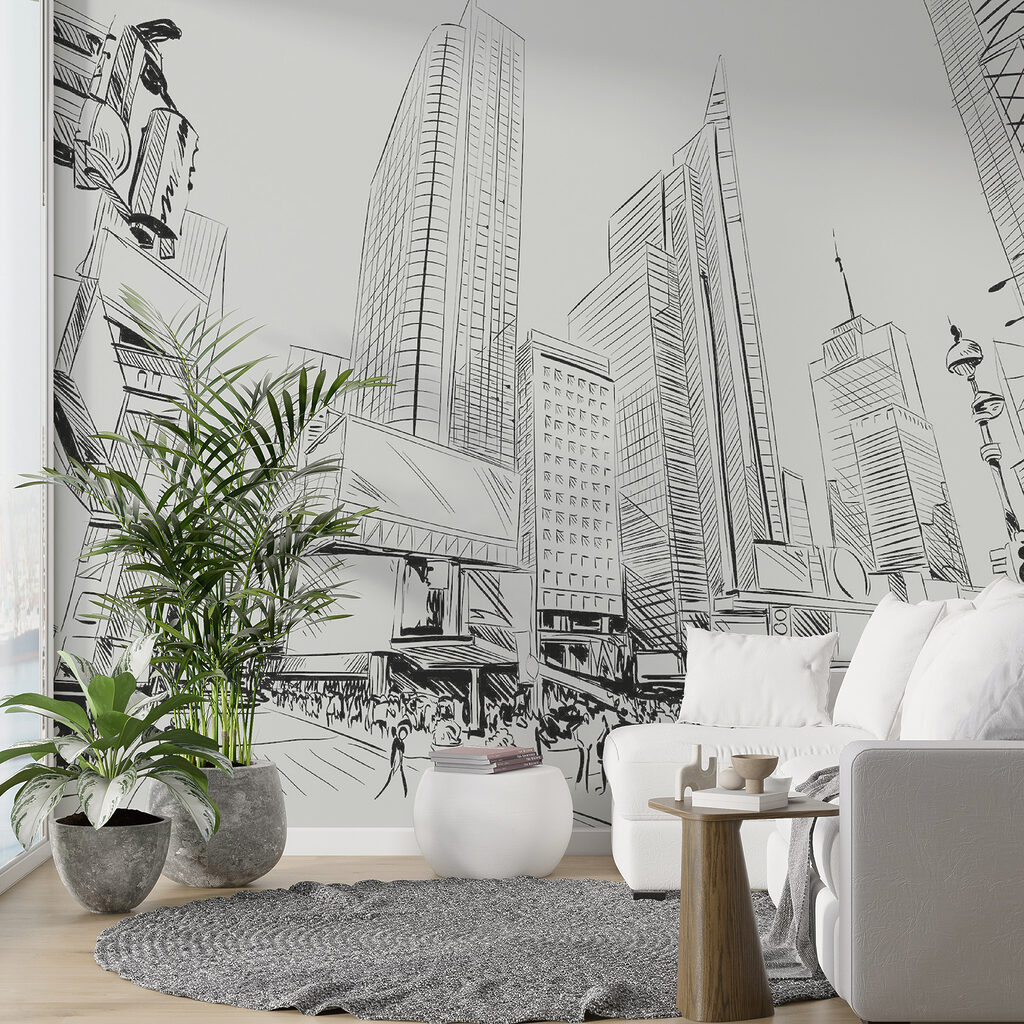 City in Pencil — interior 2