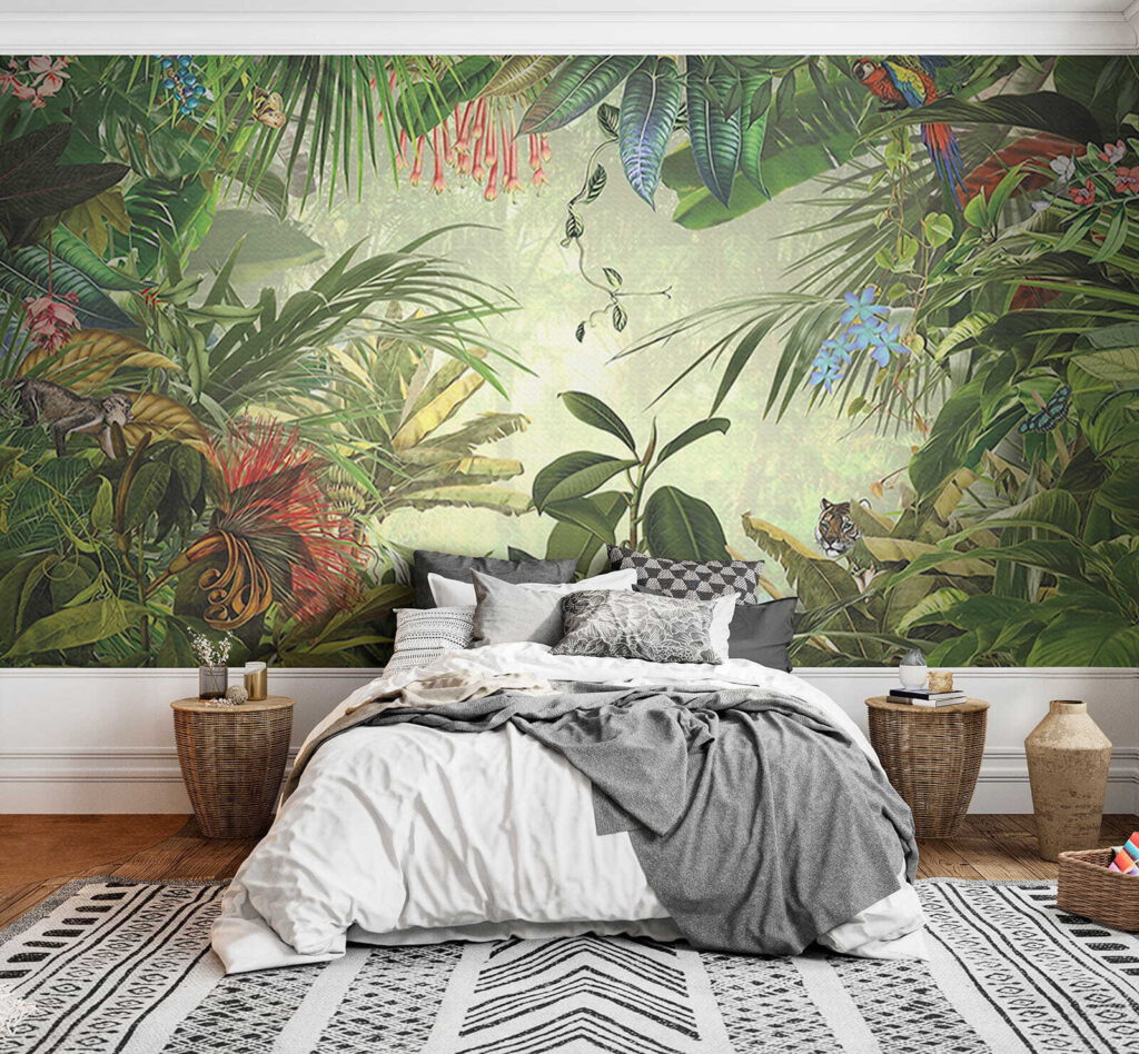Dense jungle around light — interior 2