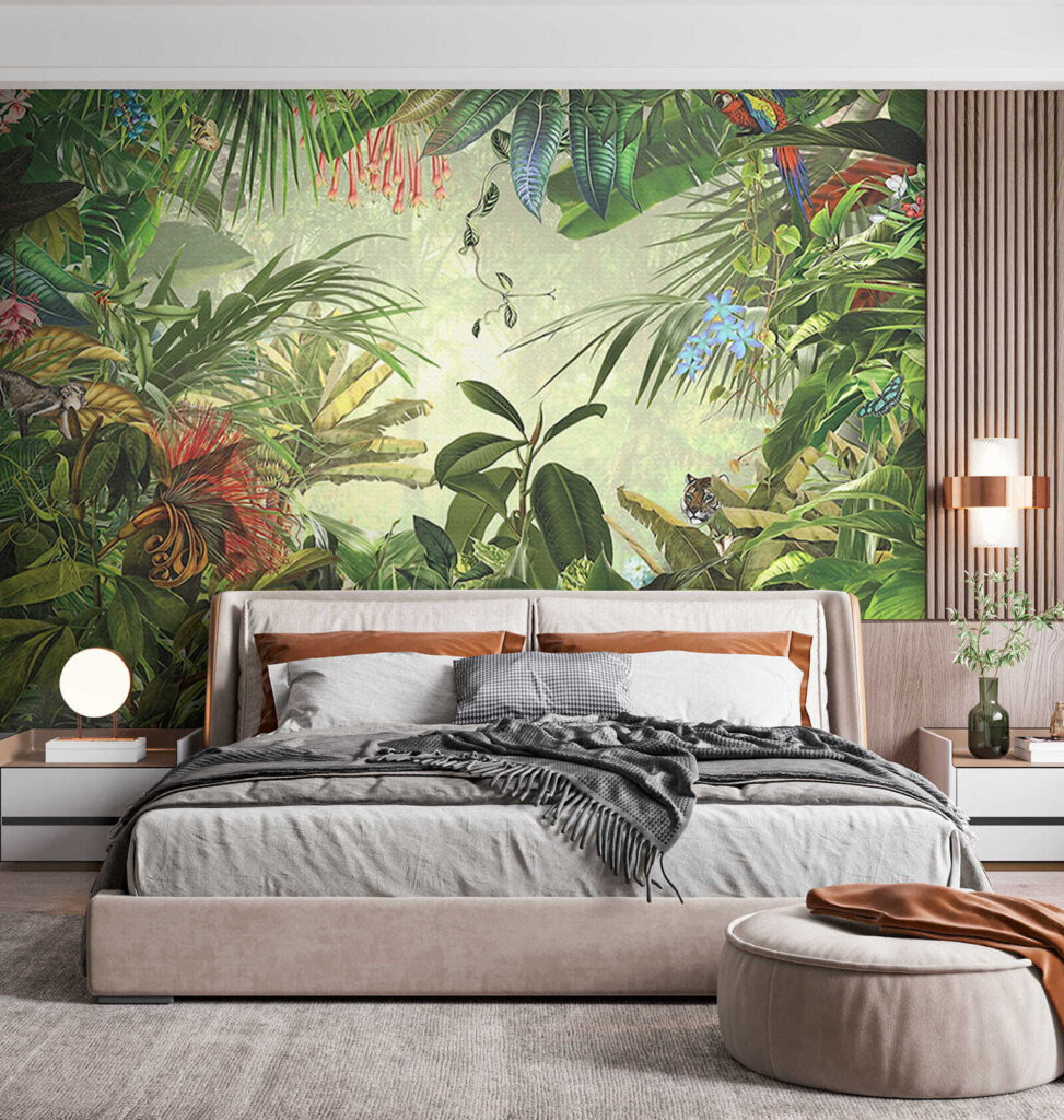 Dense jungle around light — interior 4